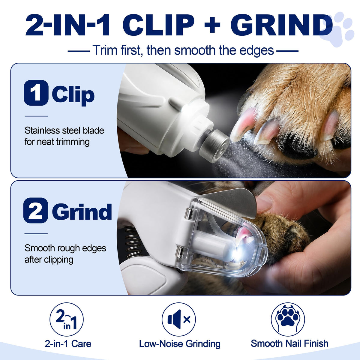 Gentle Nail Grinder