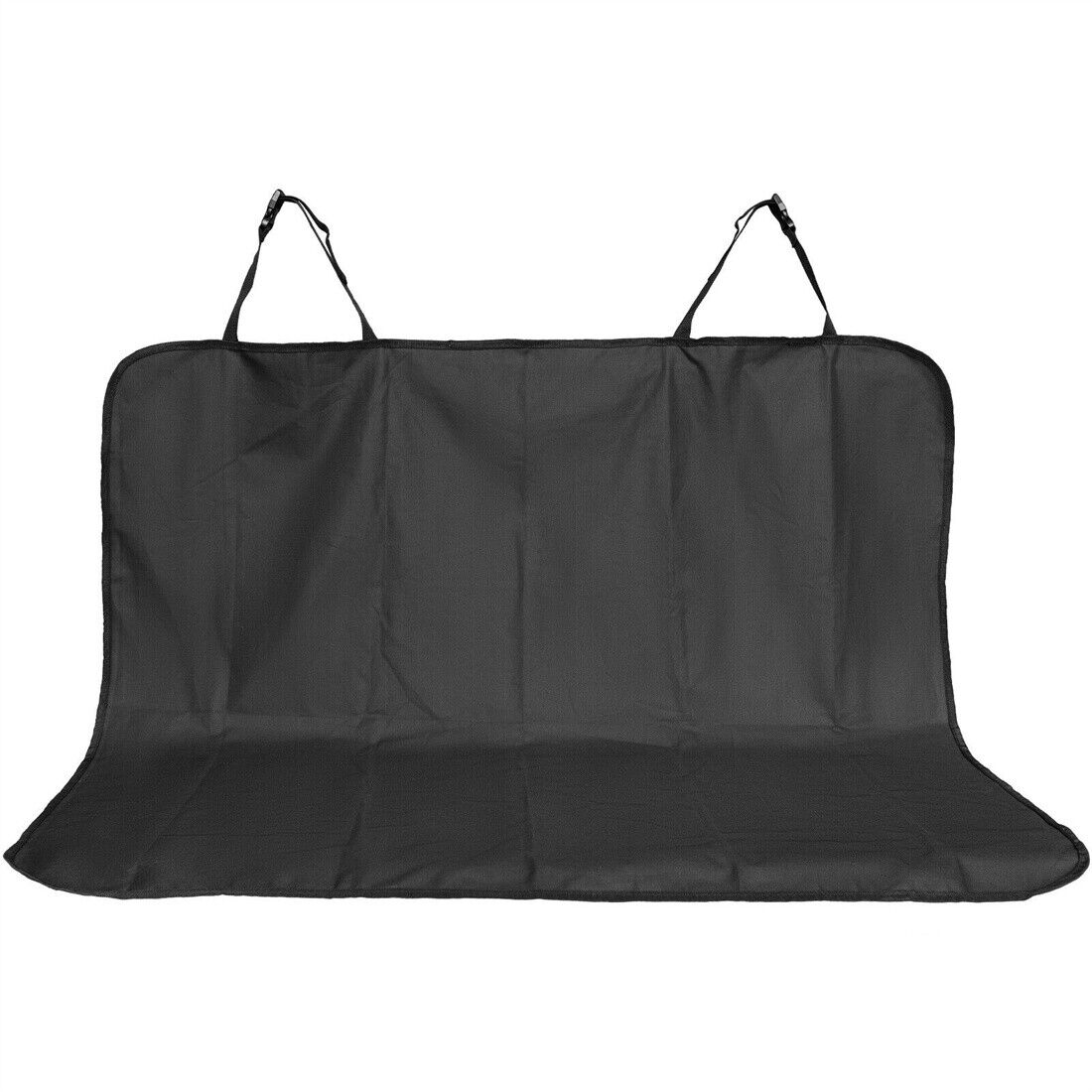 Dog on the back seat hammock