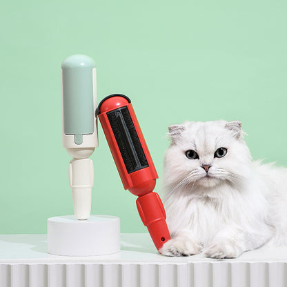 Removing pet fur from a couch