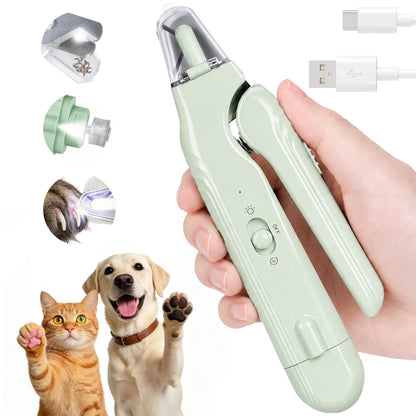 Gentle Nail Grinder in green