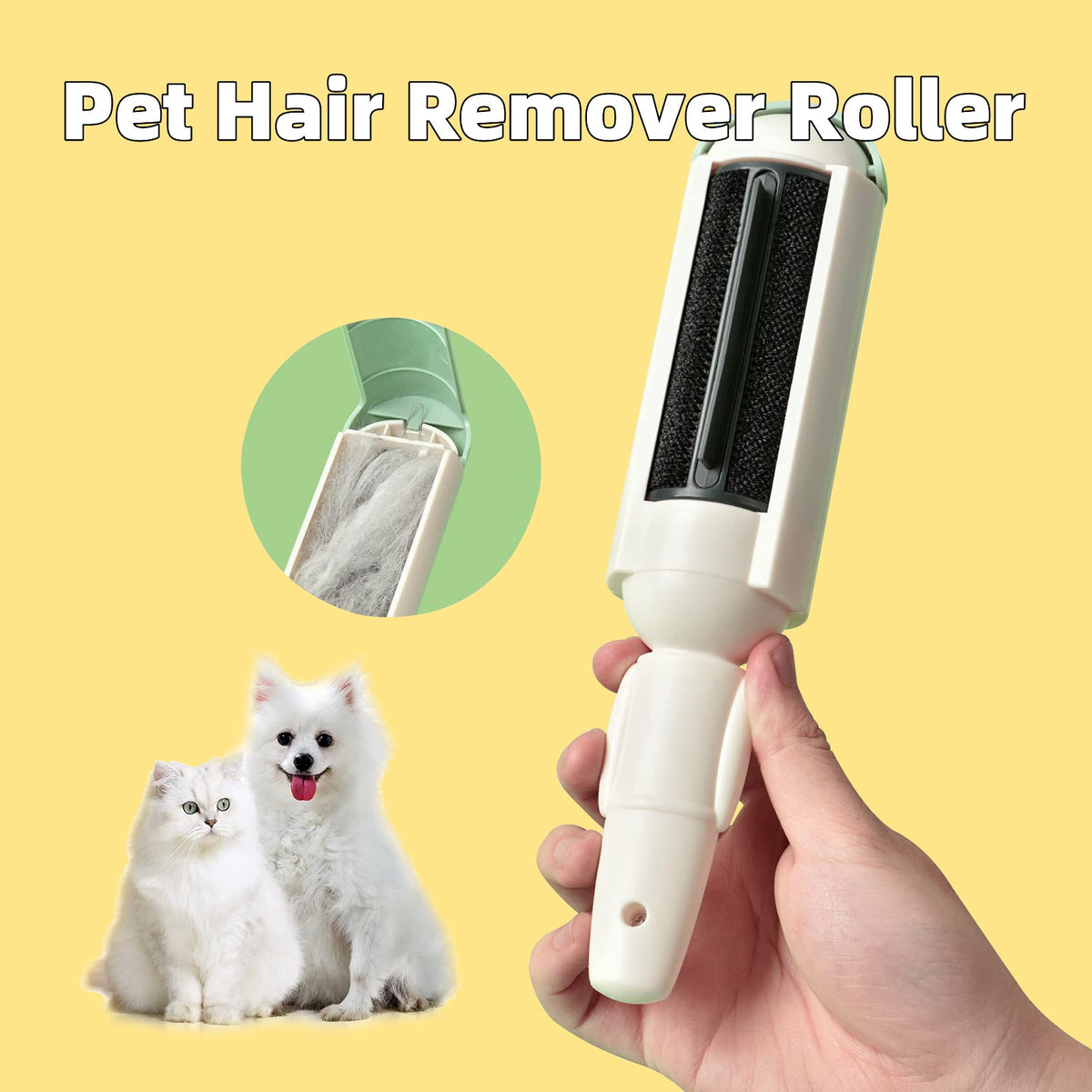 Reusable Fur Roller