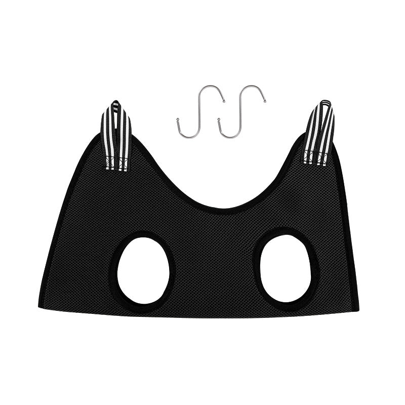 Grooming hammock in black