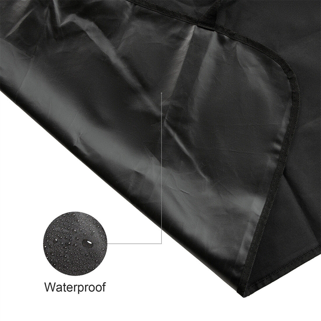 Seat cover detail