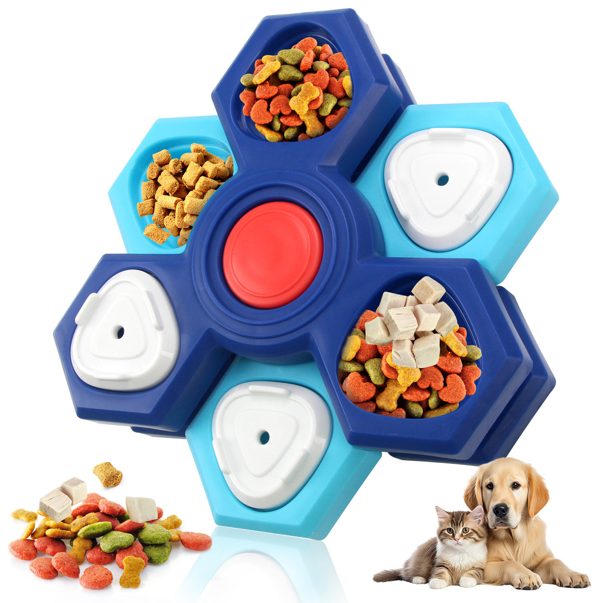 Treat Puzzle Feeder, 3 layers